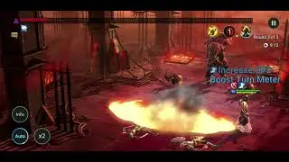 Raid: Shadow Legends Minotaur stage 15 vs Apothecary