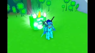 OMG I HATCHED A SHINY HUGE CLOVER UNICORN!