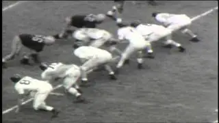 Big Ten Film Vault: 1955 Yearbook - Purdue Season Recap