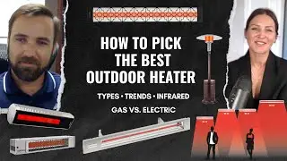 How to Pick the BEST Outdoor Heater for Your Space!