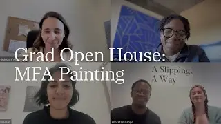 MFA Painting | RISD Graduate Open House | 2025-2026