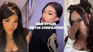Hairstyle Compilation l Hairstyles For School TikTok compilation