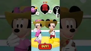 mickey Mannie's in cowboy style #nickjrgames #doratheexplorer # #learning#goods habits#goofy#classic