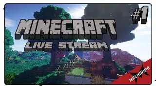Minecraft - Attack of the B-Team - Livestream #1 (With Shaders)