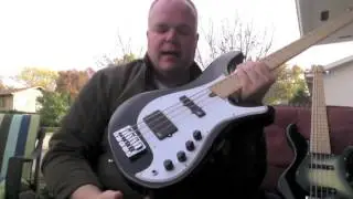 Brubaker BRUTE Basses New from NAMM!