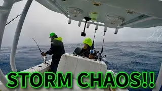 Caught In The Storm:  Offshore Fishing Turned EXTREME