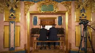 A. F. Hesse 1809 1863  Fantasie für die Orgel zu 4 Händen op  35 Jan Surma, Łukasz Kołakowski