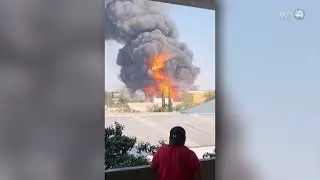 Identifican a los restos humanos de dos personas del incendio en el &Aacute;lamo Industrial