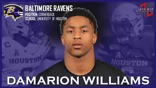 BALTIMORE RAVENS: Damarion Williams ᴴᴰ