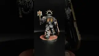 Chaplain #paintingminiatures #warhammer40k #sabaton #carcharodons #spacesharks