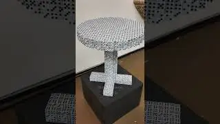 Collectible design in Brussels. Watch full video ☝️ #interiordesign