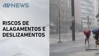 Alerta para chuva: Defesa Civil mobiliza gabinete de crise em SP