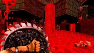 DOOM: The Dark Ages SHIELD Пила в КЛАССИКЕ Doom - это БРУТ!