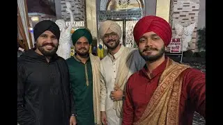 On the Way to a Punjabi Wedding 🎉 | Full Swag in Pagdi & Kurta | Desi Wedding Vibes 2026