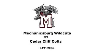 WLAX - Mechanicsburg Wildcats vs Cedar Cliff Colts - 2024-04-11