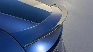 2026+ | Model Y Juniper Refreshed Wide Performance Style Spoiler   Real Dry Molded Carbon Fiber