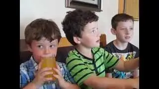Top ten places to visit in Ireland. Family day out in the Quay's Bar.