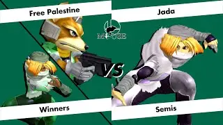 MOUSE 13 - Free Palestine (Fox/Sheik) vs Jada (Sheik) - Winners Semis