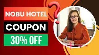 30% OFF | | Nobu Hotel Coupon Code | | Nobu Hotel Discount Code 