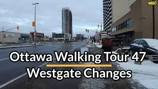 Saigon Court to Harmer Avenue South - Ottawa Walking Tour 47 - 4K60