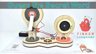 Guess the Secret word - Morse code | Junior Tinker Lab at Home