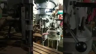 Milling Machine Auto feed Triped #workshopmahines #workshopmachines #engineeringmachines #grinding