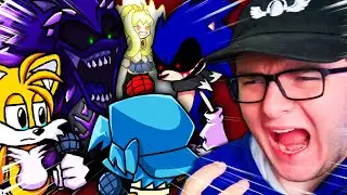 SONIC.EXE MODS ARE INSANE! - Friday Night Funkin' Sonic.EXE Fan Mods (Monika.EXE, Minus, and MORE!)