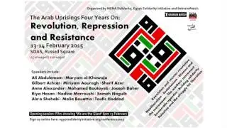 Have counter revolutionary forces crushed the Arab uprisings? - Audio