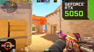 CS2 - RTX 5050 8GB + Ryzen 9600X