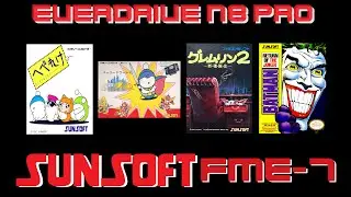 EverDrive N8 Pro NES Gameplay: Sunsoft FME-7
