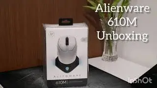Alienware 610M Wireless Mouse Unboxing