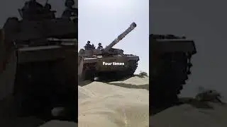 The LONGEST tank-to-tank kill in military history