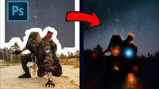 Neon Ninja - Photoshop Manipulation Tutorial