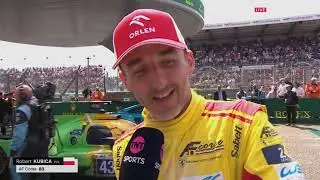 Sukces Roberta Kubicy Le Mans 24h