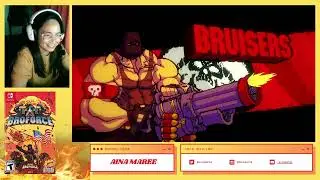 Let's Play | BROFORCE FOREVER | Nintendo Switch OLED