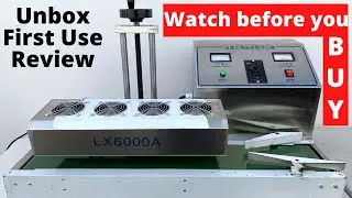 Product Review - Induction Sealer - Sumeve LX6000A Review - Watch Before You Buy!