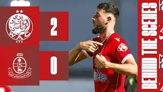 WYDAD AC 🆚 JS MASSIRA - EXCELLENCE CUP | BEHIND THE SCENES 📹