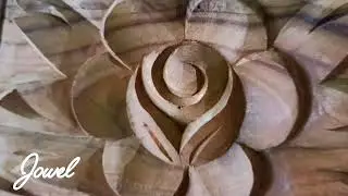 Beautiful Mosque Minbar Design | Premium Wooden Islamic Art | CNC Wood Design Full Video