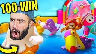 🏆FALL GUYS CON IL PLAYER ITALIANO PIU' FORTE *+100 win*