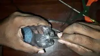 How to make a siphon at home for free || නොමිලේ නිවසේදී සිෆෝන් සාදා ගන්නේ කෙසේද