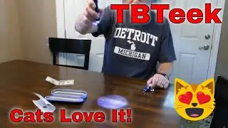 TBTeek&nbsp;Cat&nbsp;Toy&nbsp;Review -&nbsp;The&nbsp;Cat&nbsp;Laser&nbsp;Pen&nbsp;They Will&nbsp;Love!
