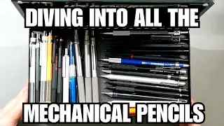 My Mechanical Pencil Collection is Out of Control