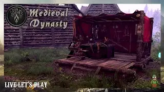 GEIL! Unser erster Marktstand 🛡127| Medieval Dynasty