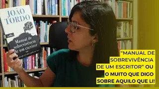 OPINIÃO | João Tordo - Manual de sobrevivência de um escritor
