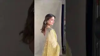 Alia Bhatt WINS hearts with her GRACEFUL festive look in soft glam style🥰 #shorts #aliabhatt