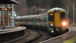 Saturday Morning Trains At: Carshalton Beeches | S&MVL | 04/02/23