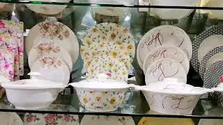 Beautiful Crockery shop pakistan| imported Crockery | crockery collection| crockery-serving Dishes