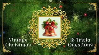 Guess the Retro Holiday Decorations?🎄Vintage Christmas Trivia Quiz