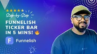 Funnelish Landing Page Tutorial 👉 Add Marquee Text to Grab Attention & Boost Conversions!