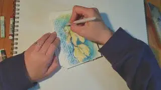 Sketchbox Feb 2019 Unboxing and Speed Draw